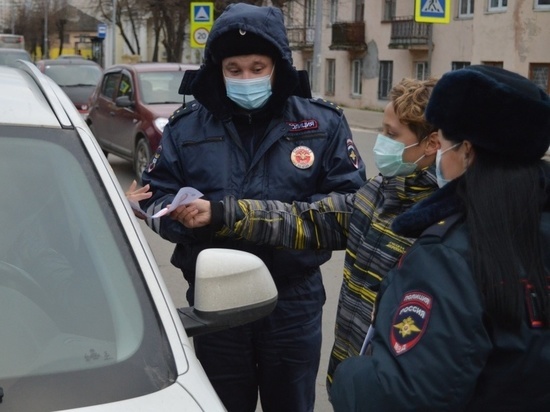 Акция по безопасности дорожного движения прошла в Серпухове