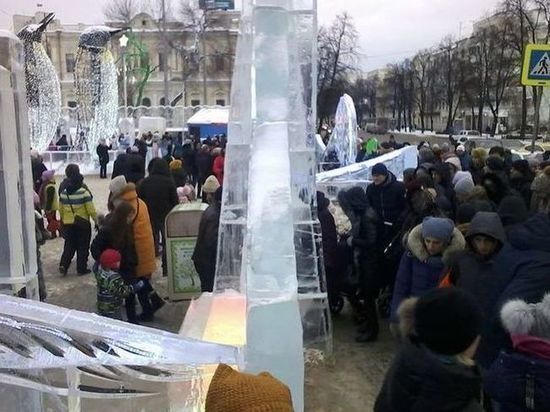 Ледовый городок в Екатеринбурге построит компания из Билимбая