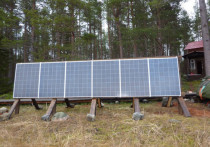 На одном из островов Кандалакшского заповедника были установлены солнечные панели.
Установку проводили государственные инспекторы