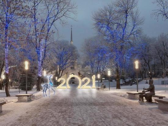Евгений Шапкин: Мы только начинаем менять новогоднюю дизайн-концепцию Пскова