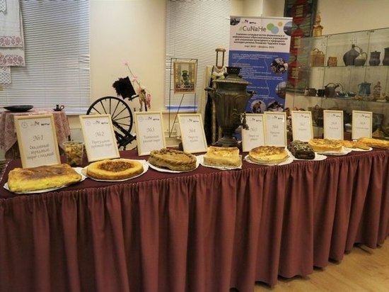 Расстегай с рыбой псковички Ольги Бедских победил в конкурсе «Причудский пирог»