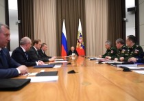 Президент Владимир Путин впервые объявил о создании в России сверхзащищенного командного пункта