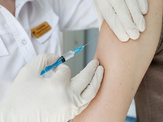Вакцинация против гриппа продолжается в Серпухове