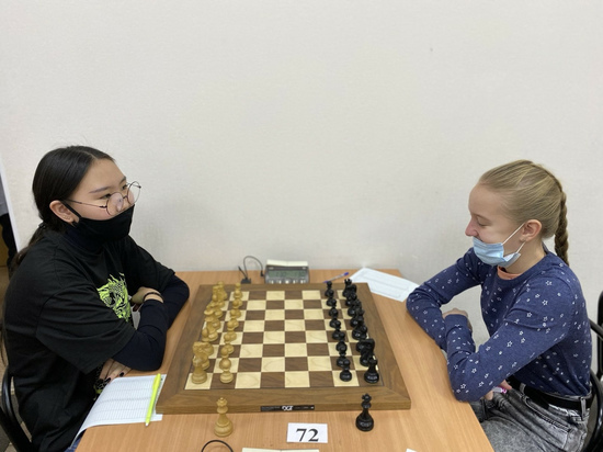 Шахматистка из Хакасии заняла призовое место на первенстве СФО