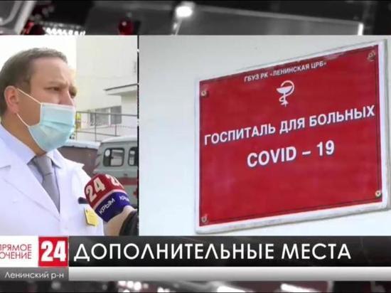 Главврач крымской больницы рассказал об организации ковидного госпиталя