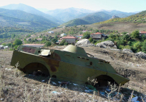 Российские миротворцы приступили к выполнению своей миссии в Нагорном Карабахе и его окрестностях
