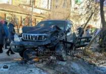 Два автомобиля столкнулись на перекрестке улиц Ленина и Красноярской в Чите