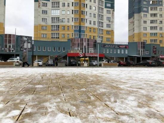 В Иванове в одном из скверов прошел ремонт террасного покрытия