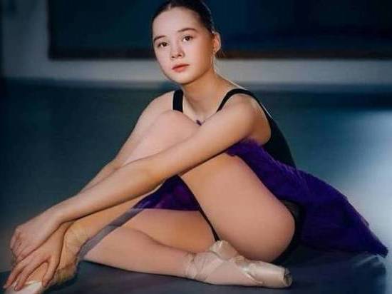 Балерина из Якутии -  призер Дельфийских игр России