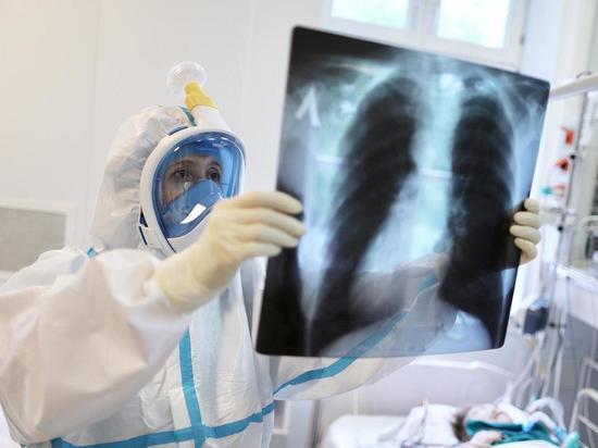 В России зафиксировали более 21 тысячи заболевших
