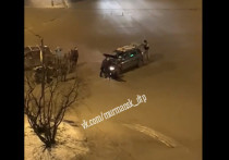 Вечером в среду, 11 ноября 2020 года, в городе Мурманске произошло дорожно-транспортное происшествие с участием двух автомобилей