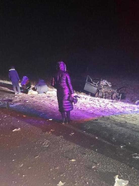 В Татарстане в ДТП с легковушкой, трактором и грузовиком погибла женщина