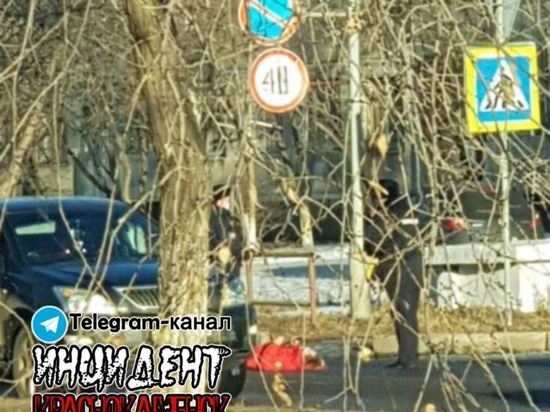 Девочку сбили на «зебре» в Краснокаменске