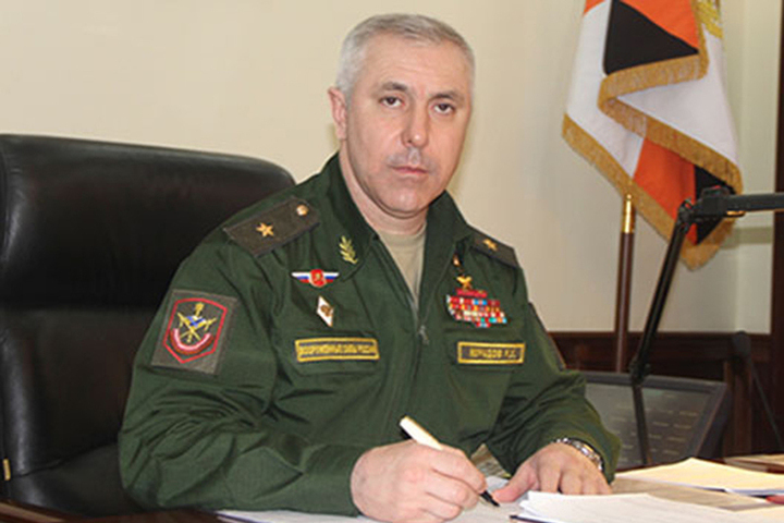 Тишков генерал лейтенант