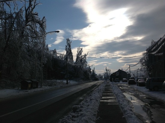 Зима близко: В Алтайский край приходит буря
