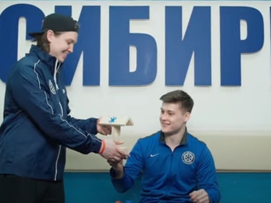 ХК «Сибирь» запустил флешмоб с призами по устройству кормушек для синиц