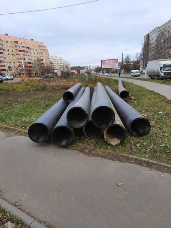 Нет худа без добра: костромичам заменят водовод после череды отключений