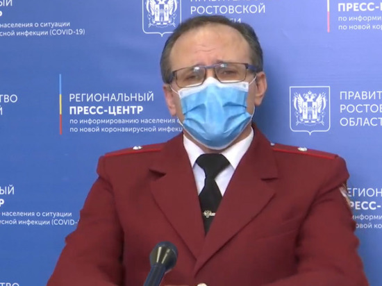 Главный санврач Дона: карантинные меры в регионе ослаблять нельзя