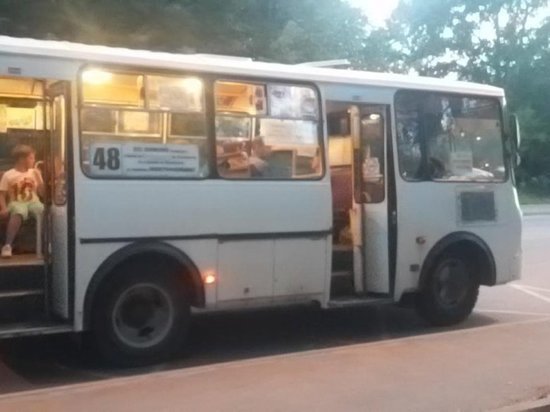 В Костроме с 16 ноября изменится маршрут автобуса №48