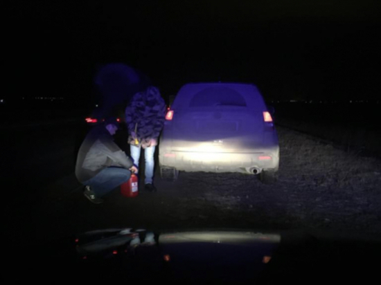 В Чувашии дорожные полицейские помогли водителю, оказавшемуся в сложной ситуации