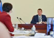 Правительство Хабаровского края разместило на сайте госзакупок тендер на оказание услуг охраны главы региона в 2021 году
