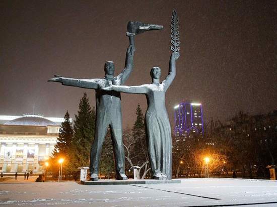 Синоптики определили, сколько снега выпадет в пятницу в Новосибирске