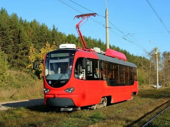 В Ижевск закупят 16 новых трамваев