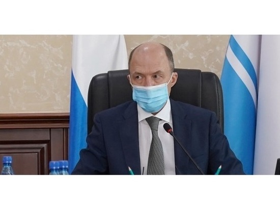 Глава Республики Алтай Олег Хорохордин больше не болеет коронавирусом