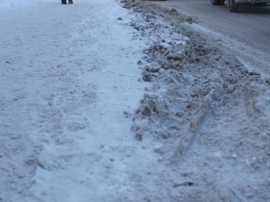 Замглавы Екатеринбурга внесено предостережение по зимнему содержанию дорог