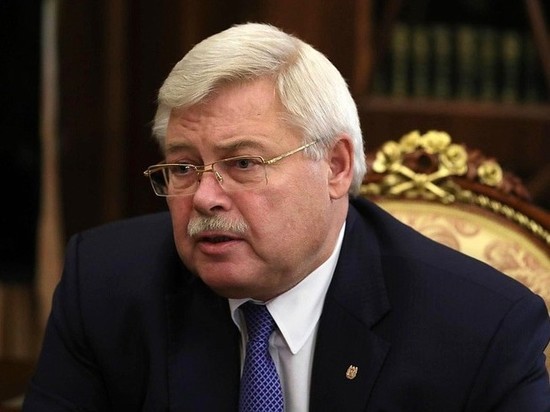 Губернатор Жвачкин отреагировал на задержание мэра Томска