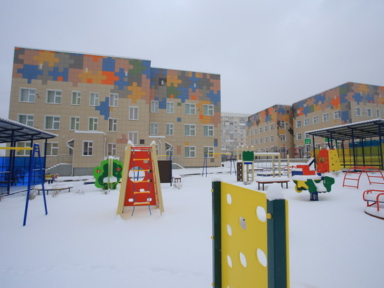 Четвертый корпус детского сада № 100 открылся в Новосибирске
