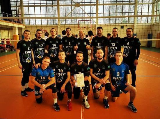 Волейболисты из Югры завоевали серебро Кубка России
