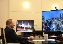 Президент Владимир Путин заявил, что в период пандемии коронавируса россияне в особенной степени ощущают себя единым народом, как и во все другие периоды трудностей в истории страны