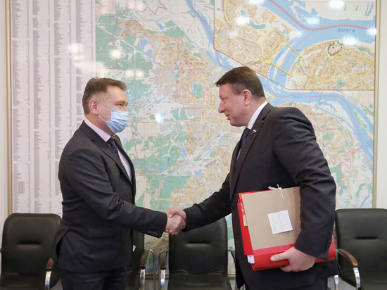 Председатель думы Нижнего Новгорода ознакомился с проектом бюджета