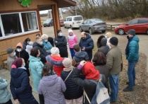 В проблемном СНТ «Окские луга» прошла встреча жителей с представителями администрации городского округа Серпухов.