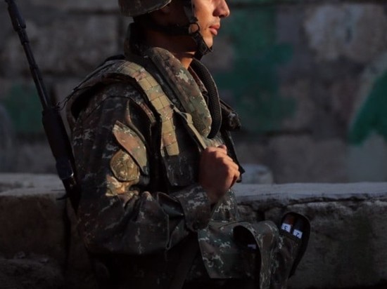 В Карабахе начали обмен телами погибших