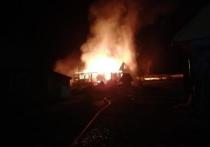 Возгорание частного в деревне Волохово городского округа Серпухов дома произошло в 18-20