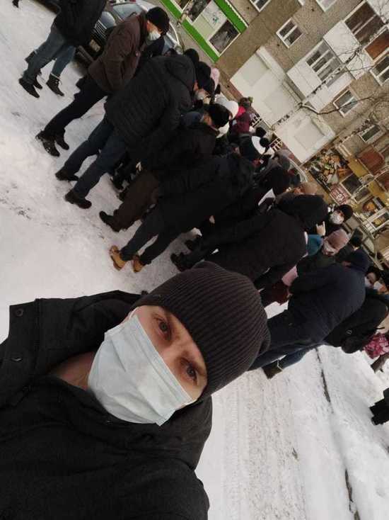  В Томске готовятся «массовые беспорядки» около  суда, где выберут меру пресечения для мэра