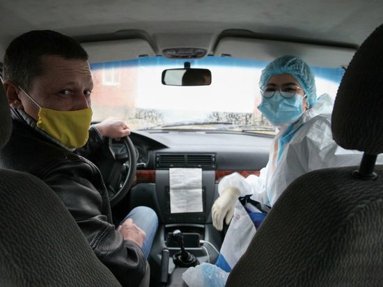 Акцию «Попутка» в помощь врачам запустили в Краснокаменске
