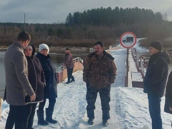 В Костромской области завершается навигация и разводятся понтонные мосты