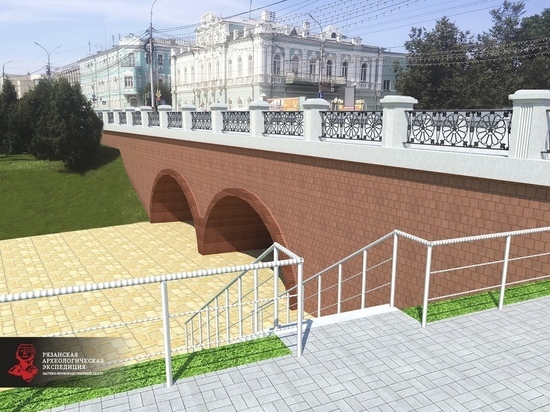 Рязанцам показали 3D-визуализацию Лыбедского моста