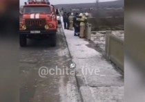 В районе станции Прийсковая Нерчинского района 14 ноября с моста в реку Шилка упал автомобиль