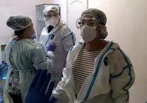 Заместитель губернатора Забайкальского края Аягма Ванчикова на шесть часов стала врачом поликлиники для больных коронавирусом в Чите