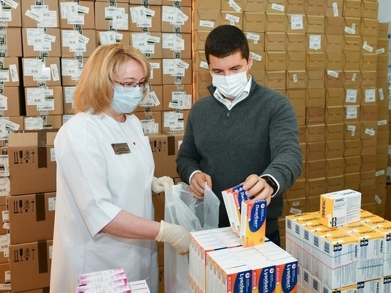 На Ямале закупили лекарства для 86 тыс. бесплатных наборов