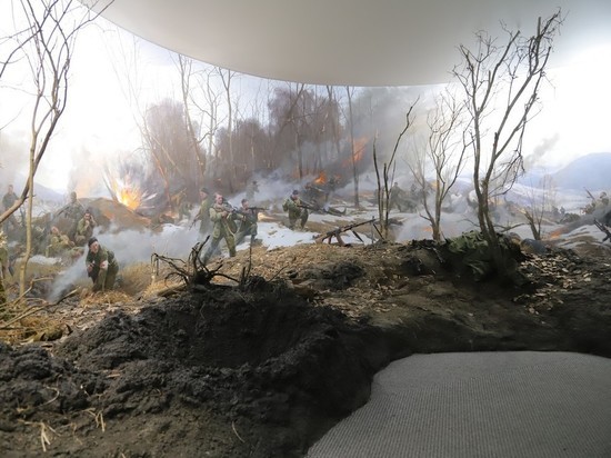 В рязанском Музее истории ВДВ открылась диорама «Высота 776»
