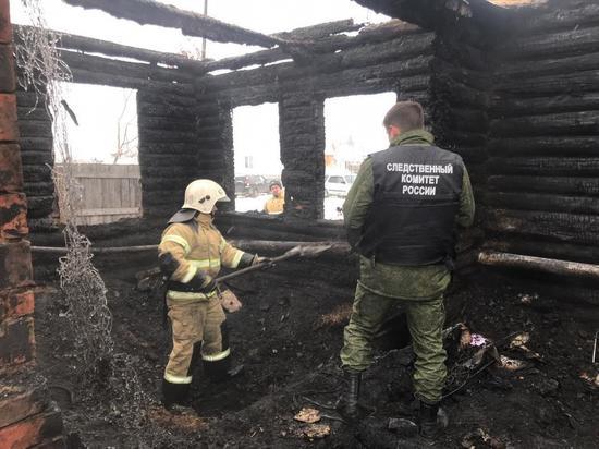 Число жертв на пожаре под Новосибирском выросло - среди погибших ребенок