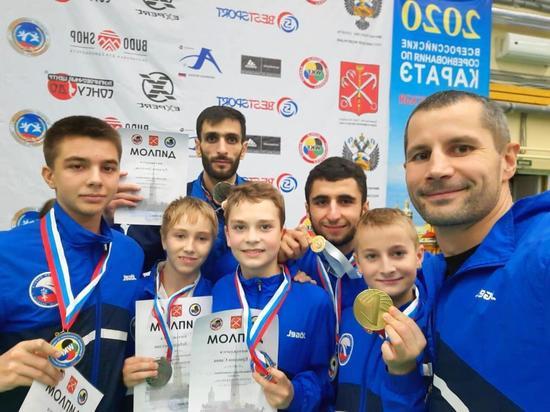 Всероссийские соревнования по каратэ принесли ивановским спортсменам семь медалей