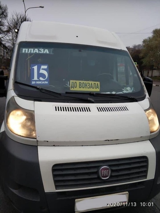 В Обнинске водители маршруток стали нарушителями введенного режима