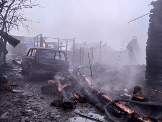 Стали известны подробности о погибших в жутком пожаре под Новосибирском