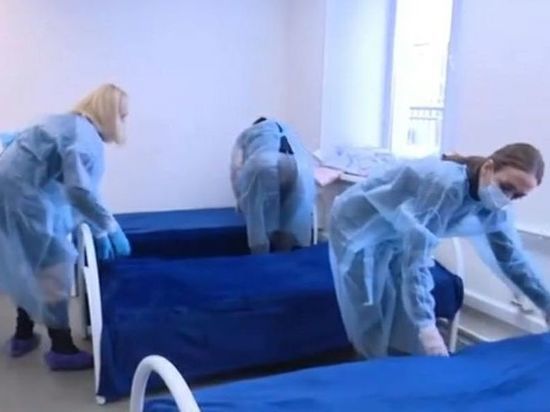 Ковид-госпиталь на 300 коек в Новом Уренгое откроется в понедельник